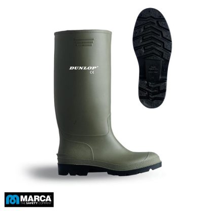 Bota agua verde
