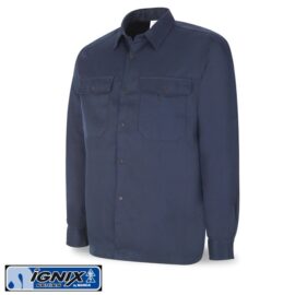 Camisa ignífuga y antiestática