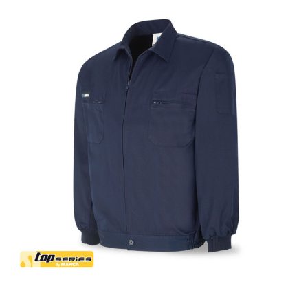 Cazadora Tergal Azul Marino