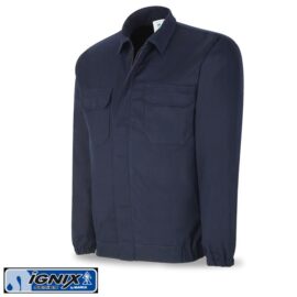 Chaqueta ignífuga y antiestática