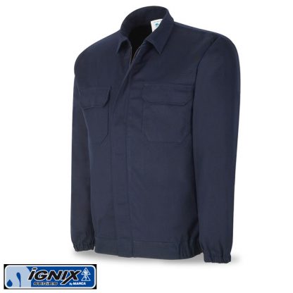Chaqueta ignífuga y antiestática