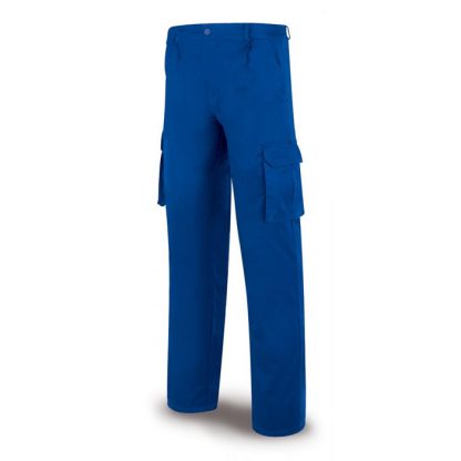 Pantalon algodon azulina