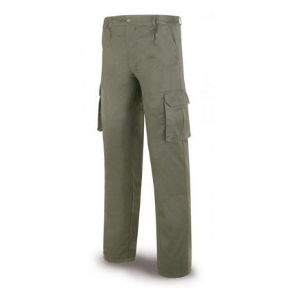 Pantalon tergal gris