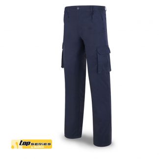 Pantalon multibolsillo algodon