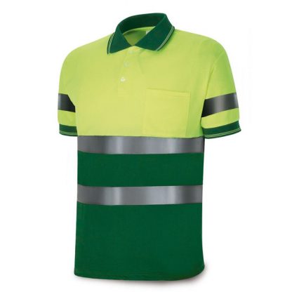 Polo AV verde amarillo