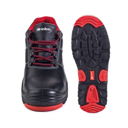 Zapato microfibra Adriano S3 - Imagen 2