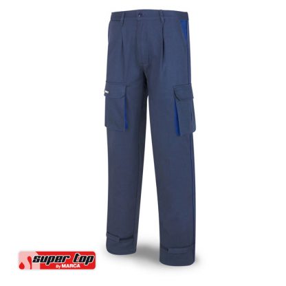 Pantalón laboral multibolsillo Azul Marino