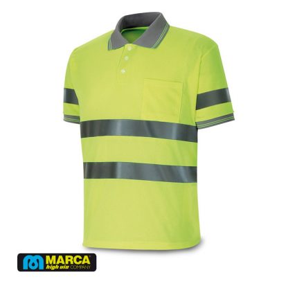 Polo AV amarillo