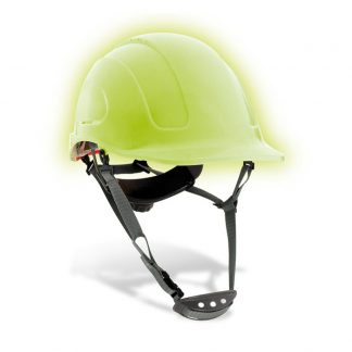 Casco seguridad ABS fotoluminiscente