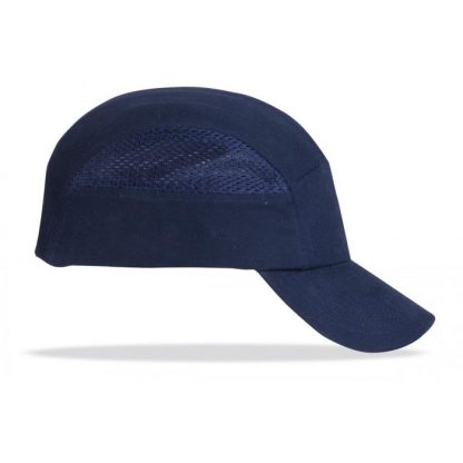 Gorra antigolpes con rejilla