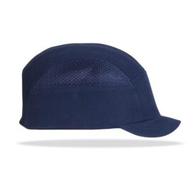 Gorra de protección antigolpes con rejilla y visera corta NO EPI
